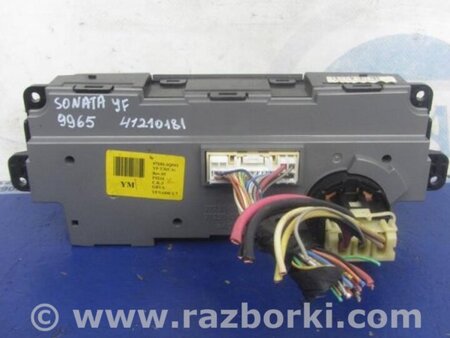 ФОТО Блок управления печкой для Hyundai Sonata YF (09.2009-03.2014) Киев