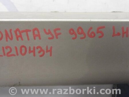 ФОТО Накладка порога наружная для Hyundai Sonata YF (09.2009-03.2014) Киев