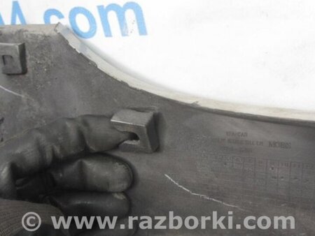 ФОТО Накладка порога наружная для Hyundai Sonata YF (09.2009-03.2014) Киев