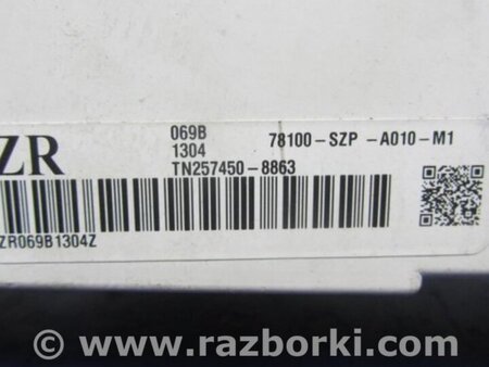 ФОТО Панель приборов для Acura RDX TB 1/2 (07.2006-2012) Киев