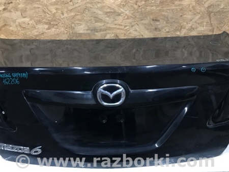 ФОТО Крышка багажника для Mazda 6 GH (2008-...) Киев