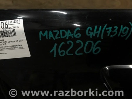 ФОТО Крышка багажника для Mazda 6 GH (2008-...) Киев