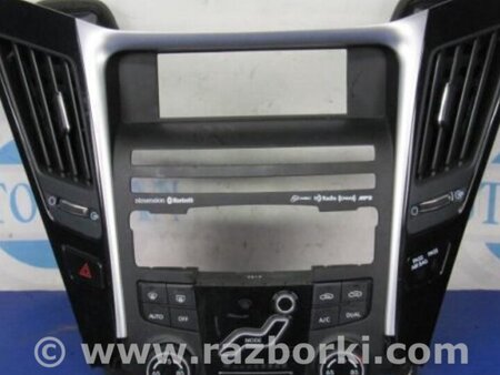 ФОТО Блок управления печкой для Hyundai Sonata YF (09.2009-03.2014) Киев