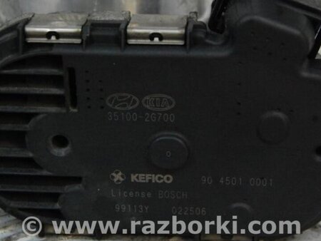 ФОТО Дроссельная заслонка для Hyundai Sonata YF (09.2009-03.2014) Киев