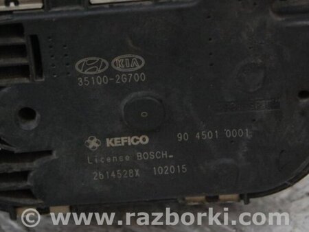 ФОТО Дроссельная заслонка для Hyundai Sonata YF (09.2009-03.2014) Киев