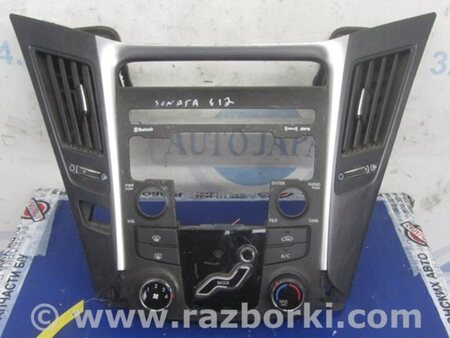 ФОТО Блок управления печкой для Hyundai Sonata YF (09.2009-03.2014) Киев