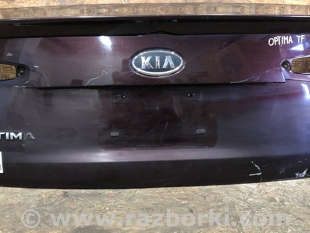 ФОТО Крышка багажника для KIA Optima TF Киев