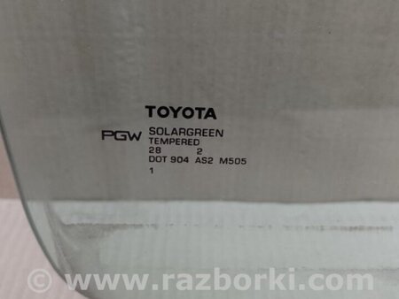 ФОТО Стекло двери для Toyota Sienna (11-16) Киев