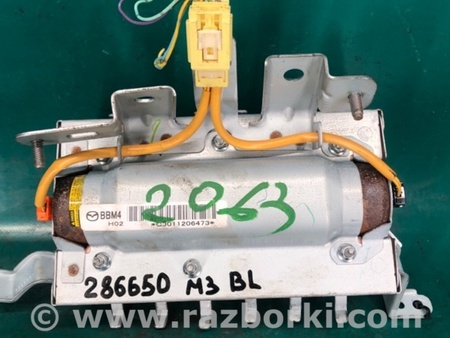 ФОТО Airbag подушка пассажира для Mazda 3 BL (2009-2013) (II) Киев