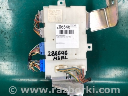 ФОТО Блок электронный для Mazda 3 BL (2009-2013) (II) Киев