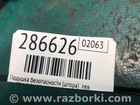 ФОТО AirBag шторка для Mazda 3 BL (2009-2013) (II) Киев