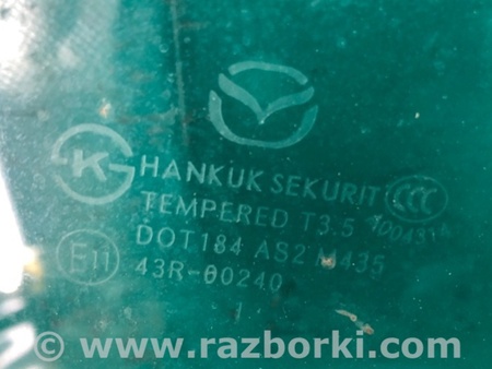 ФОТО Стекло двери для Mazda 3 BL (2009-2013) (II) Киев