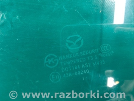ФОТО Стекло двери для Mazda 3 BL (2009-2013) (II) Киев