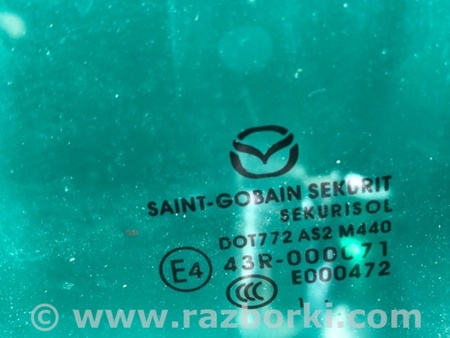 ФОТО Стекло двери для Mazda 3 BL (2009-2013) (II) Киев