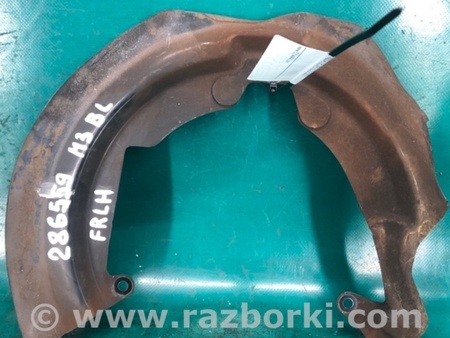 ФОТО Щиток тормозного механизма для Mazda 3 BL (2009-2013) (II) Киев