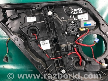 ФОТО Стеклоподъемник для Hyundai Elantra MD (04.2010-05.2016) Киев