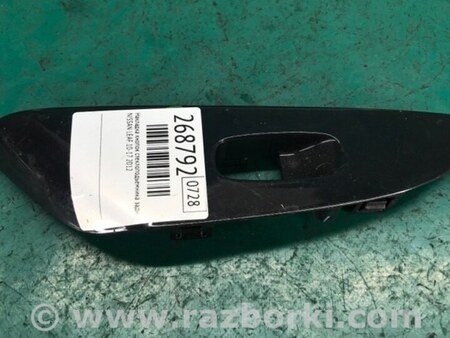 ФОТО Накладка кнопок стеклоподъемника для Nissan LEAF (10-17) Киев