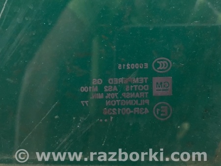 ФОТО Стекло двери для Chevrolet Volt (11.2010-06.2015) Киев
