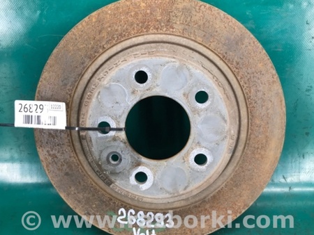 ФОТО Диск тормозной задний для Chevrolet Volt (11.2010-06.2015) Киев