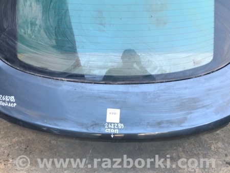 ФОТО Спойлер задний для Chevrolet Volt (11.2010-06.2015) Киев