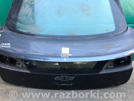 ФОТО Спойлер задний для Chevrolet Volt (11.2010-06.2015) Киев