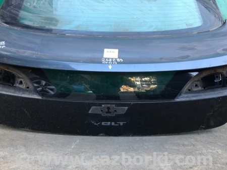 ФОТО Крышка багажника для Chevrolet Volt (11.2010-06.2015) Киев