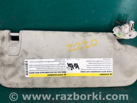 ФОТО Солнцезащитный козырёк для Chevrolet Volt (11.2010-06.2015) Киев