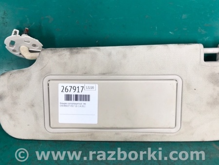 ФОТО Солнцезащитный козырёк для Chevrolet Volt (11.2010-06.2015) Киев