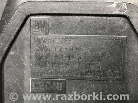 ФОТО Накладка двигателя декоративная  для Chevrolet Volt (11.2010-06.2015) Киев