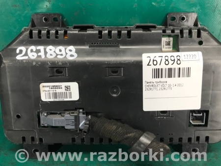 ФОТО Панель приборов для Chevrolet Volt (11.2010-06.2015) Киев