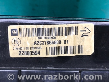 ФОТО Панель приборов для Chevrolet Volt (11.2010-06.2015) Киев