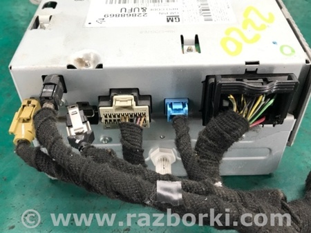 ФОТО CD Changer для Chevrolet Volt (11.2010-06.2015) Киев