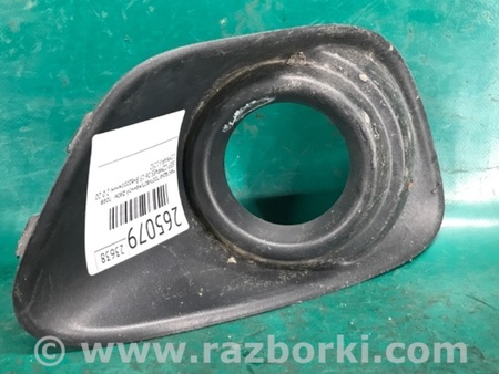 ФОТО Накладка противотуманной фары для Jeep Compass (06-15) Киев