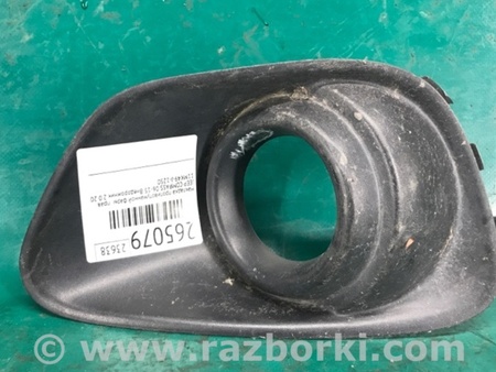 ФОТО Накладка противотуманной фары для Jeep Compass (06-15) Киев