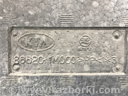 ФОТО Наполнитель бампера задний для KIA Forte TD (08-13) Киев