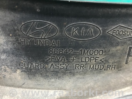 ФОТО Брызговик для KIA Forte TD (08-13) Киев