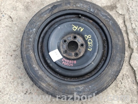 ФОТО Запаска (Докатка, Таблетка) для Ford Focus 3 (01.2010 - 03.2018) Киев