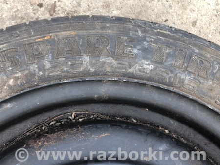ФОТО Запаска (Докатка, Таблетка) для Ford Focus 3 (01.2010 - 03.2018) Киев