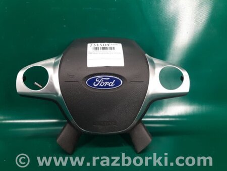 ФОТО Airbag подушка водителя для Ford Focus 3 (01.2010 - 03.2018) Киев