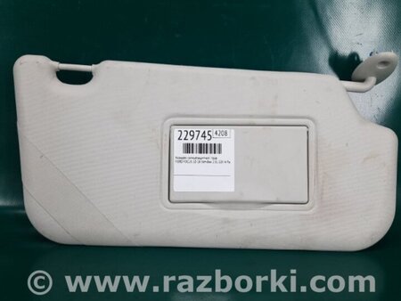 ФОТО Солнцезащитный козырёк для Ford Focus 3 (01.2010 - 03.2018) Киев