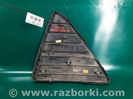 ФОТО Накладка бампера для Ford Focus 3 (01.2010 - 03.2018) Киев