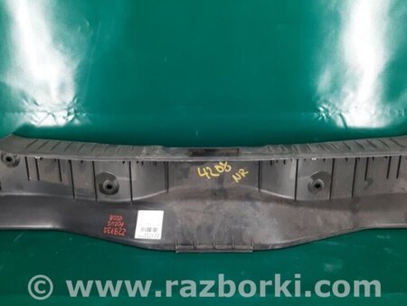 ФОТО Накладка на порог багажника для Ford Focus 3 (01.2010 - 03.2018) Киев
