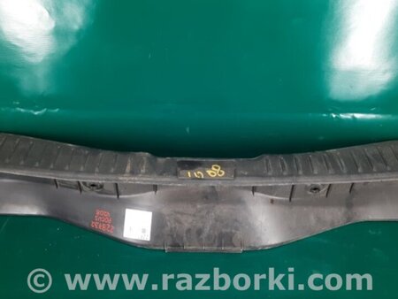 ФОТО Накладка на порог багажника для Ford Focus 3 (01.2010 - 03.2018) Киев