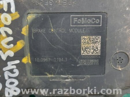 ФОТО Блок ABS для Ford Focus 3 (01.2010 - 03.2018) Киев