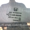ФОТО Стекло двери для Honda Crosstour (2009-2015) Киев