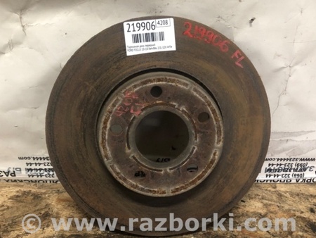ФОТО Диск тормозной передний для Ford Focus 3 (01.2010 - 03.2018) Киев