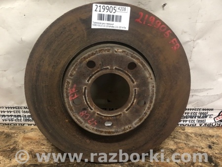 ФОТО Диск тормозной передний для Ford Focus 3 (01.2010 - 03.2018) Киев