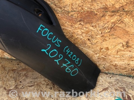 ФОТО Накладка бампера для Ford Focus 3 (01.2010 - 03.2018) Киев