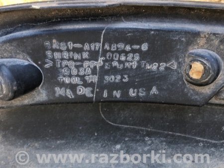ФОТО Накладка бампера для Ford Focus 3 (01.2010 - 03.2018) Киев