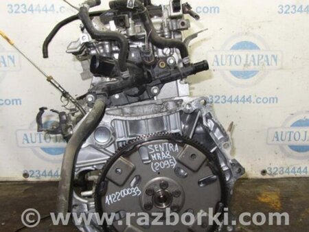 ФОТО Двигатель бензиновый для Nissan Sentra B17 Киев